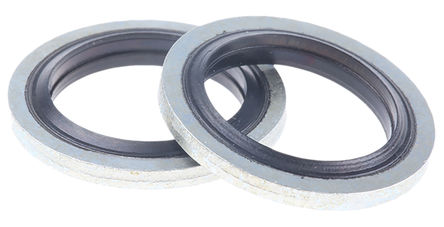 RS Pro - MB45-222NBR - RS Pro   MB45-222NBR, 12.7mmھ, 18mm⾶, 1.5mm, -10  +80C		