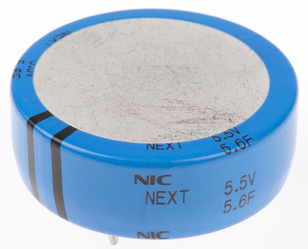 NIC Components - NEXT565Z5.5V44.5X17F - NIC Components NEXT ϵ 5.6F 5.5 V ֱ ˫ NEXT565Z5.5V44.5X17F, -20  +80% ݲ		