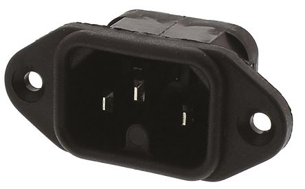 Bulgin - PX0590/63 - Bulgin 尲װ C16 IEC ͷ PX0590/63, Ӷ˽, 10A, 250 V 		