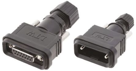 Amphenol - SDB-25BMMA-SL7001 - MH Connectors SDB ϵ DB25 25 · °װ ˮ D-Sub  ͷ SDB-25BMMA-SL7001, 500 V , 5A		