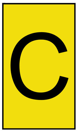 HellermannTyton - 901-10185 - HellermannTyton Ovalgrip ϵ 250װ Ƶ׺ Ϲ̶ ±ʶ 901-10185, 5mm, 8.6 mm, 2.5  6mmֱ, ӡ"C"ͼ		