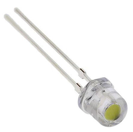 Nichia - NSDW570GS-K1-B-P9-P11 - Nichia ɫ LED NSDW570GS-K1-B-P9-P11, 3.7 V, 70 ӽ 5mm (T-1 3/4) ͨ		