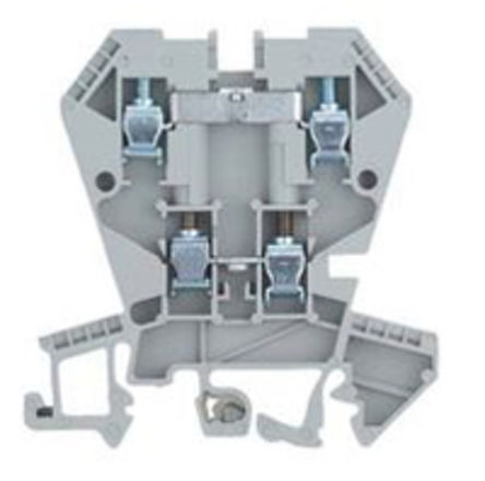 Wieland - 57.404.6955.1 - WK 4E/UVB SW/V0 - Wieland WK 4 E / U / VB ϵ ɫ ˫߶ӿ 57.404.6955.1 - WK 4E/UVB SW/V0, 32A, 400 V		
