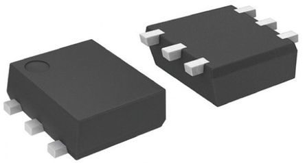 ON Semiconductor - NTUD3169CZT5G - ON Semiconductor ˫ N/P Si MOSFET NTUD3169CZT5G, 250 mA280 mA, Vds=20 V, 6 SOT-963װ		