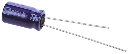 Panasonic - ECA1EM101 - Panasonic M ϵ 25 V ֱ 100F ͨ  ECA1EM101, 20%ݲ, +85C		