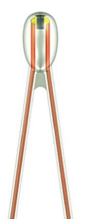 EPCOS - B57551G1103F000 - EPCOS 32mW 10k  B57551G1103F000, 1%ݲ, ڲ, 9sʱ䳣		