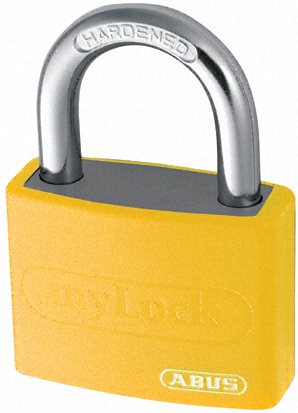 ABUS - 49935 - T65AL/40 Yellow KA 6402 - Abus 49935 - T65AL/40 Yellow KA 6402 ͬ ɫ  ȫ, 6.5mm 		