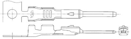 TE Connectivity - 917309-1 - TE Connectivity Mini Multilock ϵ  ѹӽ߶ 917309-1,  ͭо, 22AWG  20AWG		