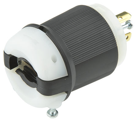 Hubbell - HBL2421 - Hubbell HBL2421 ɫ 3P+E  е ͷ, 250 V  20A		