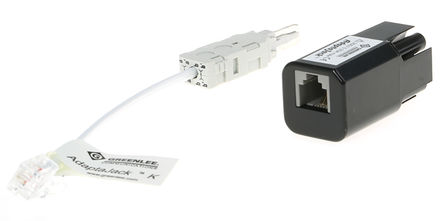 Greenlee - AdaptaJack Krone - Greenlee AdaptaJack Krone Ų豸 RJ11 ͷ,  		