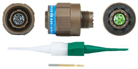 Souriau - 8D509W35SN - Souriau 8D ϵ 6· °װ   ͷ 8D509W35SN, ĸо, ǳߴ09, MIL-DTL-38999		