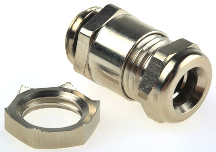 Lapp - 52103300+52105270 - Lapp IP68 ͭ ĸĵ¹̶ͷ 52103300+52105270, 3mm  4.8mmֱ, -20C+80C, M12		