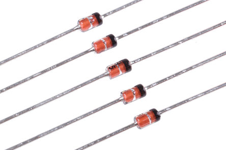 Nexperia - BZV85-C15,113 - Nexperia BZV85-C15,113 · ɶ, 15V 5% 1.3 W, 2 DO-41װ		