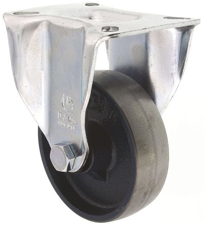 LAG - 1090 - Heavy duty fixed castor,100mm 450kg		