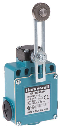 Honeywell - GLEB24A2B - Honeywell GLE ϵ IP67 ѹп ٶ λ GLEB24A2B, תܸ, DPDT, 2 /2 , 300V		
