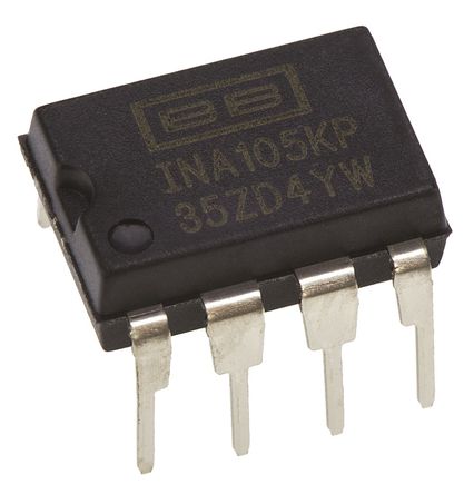 Texas Instruments - INA105KP - Texas Instruments INA105KP ַŴ, 0dB, 8 PDIPװ		