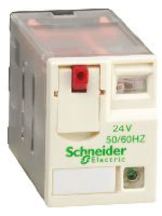 Schneider Electric - RXM4AB2B7 - Schneider Electric RXM4AB2B7 4 ˫ ʽ Ǳ̵, 6 A, 24V ac		