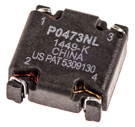 Pulse - P0473NLT - Pulse PO-xxx ϵ 880 H Ƭ P0473NLT, 35%ݲ, 1.63A Idc, 110mֱ, Polecatװ		