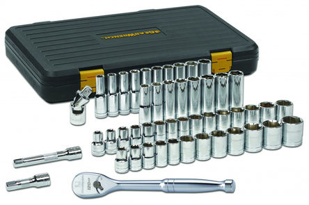 Gear Wrench - 80700P - Gear Wrench 80700P 49װ 1/2 in 6 Ͳͷ Ͳ׼		