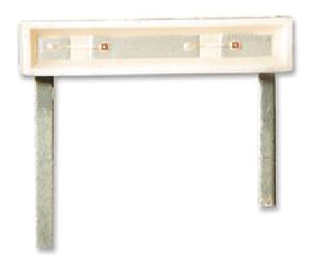 Kingbright - KA-1114/2SYSK-CC-L5 - Kingbright ˫ɫ ɫ (590 nm ) LED KA-1114/2SYSK-CC-L5, 2.5 V, 200 mcd, 120 ӽ, 4   ͨ		