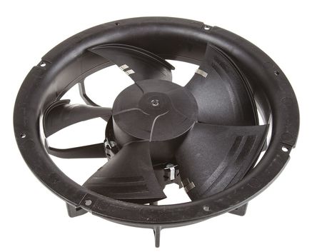 ebm-papst - W1G200-EC87-20 - ebm-papst W1G200 ϵ 11W 230 V   W1G200-EC87-20, 500m3/h, 1300rpm, 200 (Dia.) x 78.5mm		