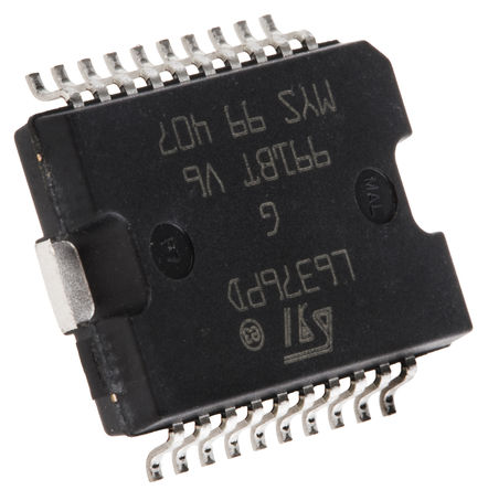 STMicroelectronics - L6376D - STMicroelectronics L6376D 4  ʶ·, 500mA, 20 PowerSOװ		