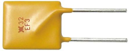 Littlefuse - RF3357-000 - Littlefuse 3A  Ը߶˽۶ RF3357-000, 3.2W, 32V dc, 10.2 x 3.8 x 15.5mm		