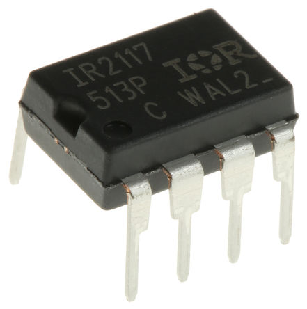 Infineon - IR2117PBF - Infineon IR2117PBF MOSFET ����������, 0.5A, �Ƿ���, 8���� PDIP��װ		