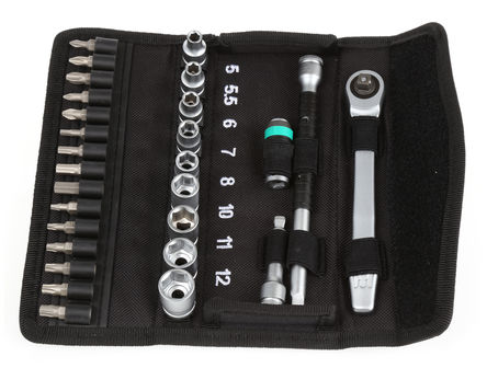 Wera - 05004017001 - Wera 05004017050 28װ 1/4 in εͷ Ͳ׼		