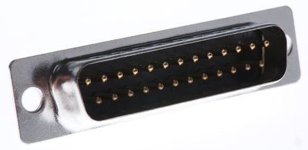 MH Connectors - MHDB25SP - MH Connectors MHDB ϵ DB25 25 · °װ  D-sub  ͷ MHDB25SP, 250 V, 5A		