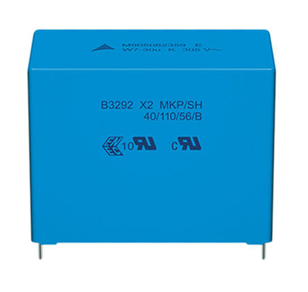 EPCOS - B32921C3473M000 - EPCOS B32921C ϵ 47nF ۱ϩ (PP) B32921C3473M000, 20%, 305 V /630 V ֱ		