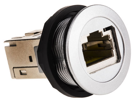 Harting - 09454521560 - Harting Cat6 RJ45/ RJ45  09454521560, 1˿, 		