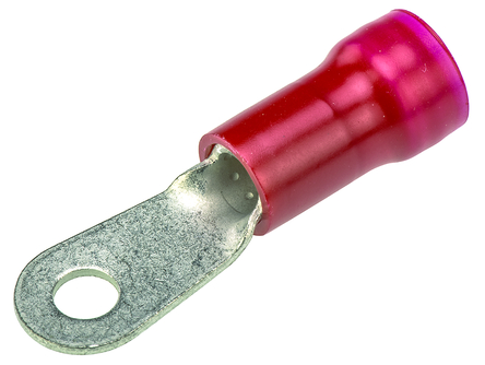 TE Connectivity - 52041 - TE Connectivity PLASTI-GRIP ϵ, ɫ Ե о ѹӶ 52041, M4 (#8) ˨, 11.1mmڻֱ, 40.28mmܳ		