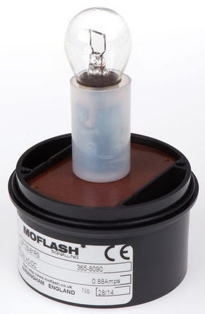 Moflash - SF125-81RS - Moflash SF 125 ϵ ޵ () ׳, ȶƹ źŵ SF125-81RS, 24 V /ֱ, 氲װ		