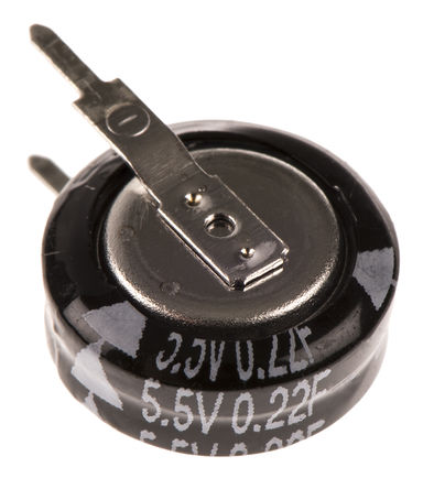 Panasonic - EECS0HD224V - Panasonic SD ϵ 0.22F 5.5 V ֱ  EDLC EECS0HD224V, -20  +80% ݲ		