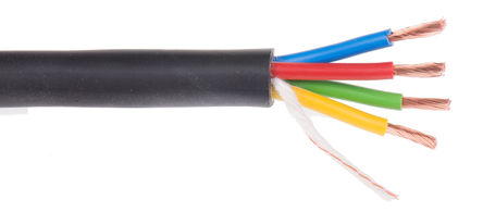 Van Damme - 268-542-000 - Van Damme 50m 4 о  268-542-000, 2.5 mm2 , ϩ PVC, PVCԵ, 300/500 V		