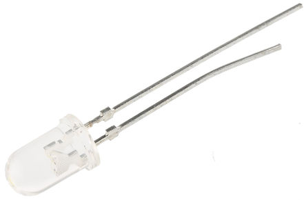 Cree - C503B-BAN-CZ0A0452 - Cree C503B-BAN ϵ ɫ (475 nm ) LED C503B-BAN-CZ0A0452, 4 V, 16.8 cd, 15 ӽ 5mm (T-1 3/4) ͨ		