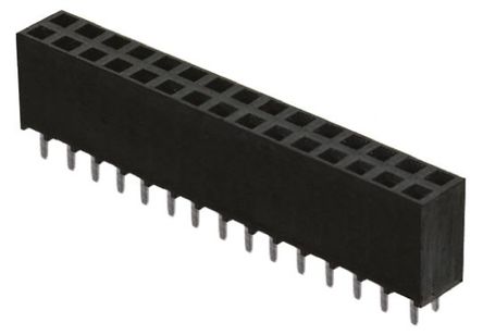 Samtec - SSW-115-01-T-D - Samtec SSW ϵ 2 30· ֱ 2.54mmھ ͨ ӡˢ· SSW-115-01-T-D, Ӷ˽, ԰		