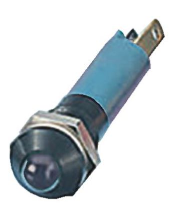 CML Innovative Technologies - 190412Z7 - CML Innovative Technologies 190412Z7 5 mm ͹ ɫ LED ָʾ, 8mmװ׳ߴ, 12 V /ֱ		