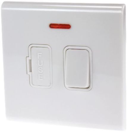 Deta - 8643WH - Deta 13A, 迪 ƽװ IP2X װ۶֧· 8643WH		