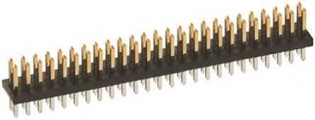 HARWIN - M50-3505042 - HARWIN Archer M50 ϵ 100· 1.27mmھ (2) ֱ Ź M50-3505042, Ӷ˽, 1A, ͨ		