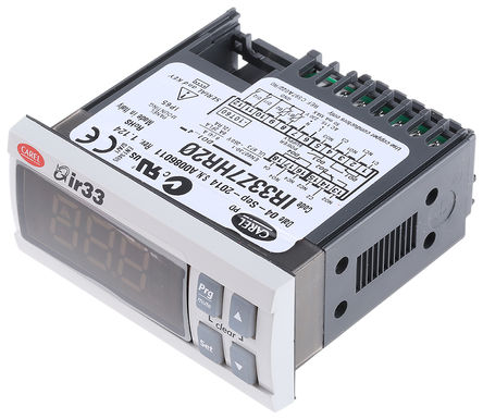 Carel - IR33Z7HR20 - Carel IR33 ϵ, ¶ȷΧѡ PID ¶ȿ IR33Z7HR20, 76.2 x 34.2mm, 115  230 V , 4		