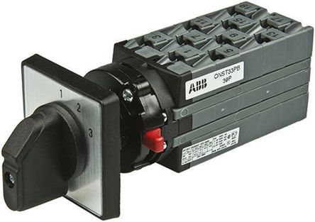 ABB - 1SCA022533R2910 - ABB 1SCA022533R2910 3λ 3P 30 ת, 400 V, 25 A, ֱִ		