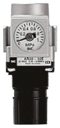 SMC - AR20K-02B - SMC AR ϵ 0.05  0.85Mpa  AR20K-02B, Rc 1/4		