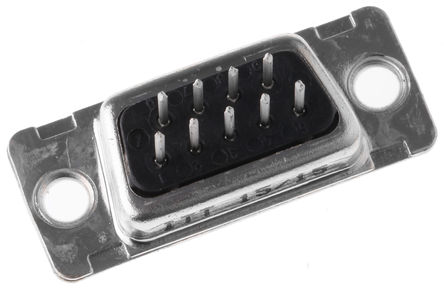 ITT Cannon - DE-9P-0L2-A191-K87 - ITT Cannon ORIGINAL D ϵ 2.74mm ھ 9 · ͨװװ PCB D-sub  ͷ 121073-2200 D		