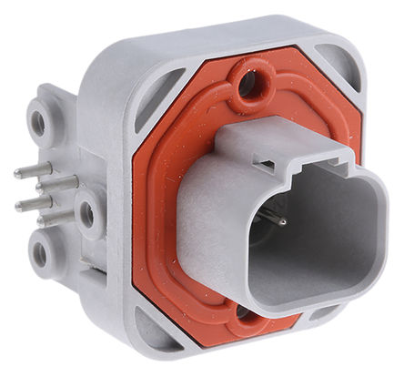 Deutsch - DT13-4P - Deutsch DT13 ϵ 4· 4.44mmھ (2) ֱ PCB  DT13-4P, Ӷ˽		