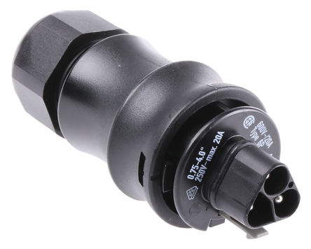 Wieland - 96.032.4153.1 - Wieland RST20i3 ϵ Բ 96.032.4153.1, °װ,  20A, 250 V		