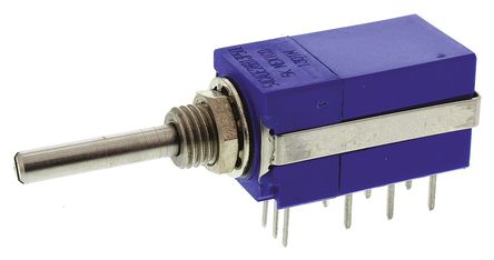 Bourns - 54CAD-E28-B13/P50L - Bourns 54 ϵ 5k 20%  λ 54CAD-E28-B13/P50L, 0.5W, 3.17 mm ֱ, 1000ppm/C, 尲װͨף		