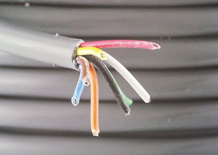 Alpha Wire - 1178L SL005 - Alpha Wire 30m 8 о  ± (LSZH)  ҵ 1178L SL005, 300 V, 0.35 mm2 , -20  +75 C		