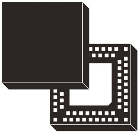 STMicroelectronics - L6751C - Digitally Controlled Dual PWM WPLGA72EP		